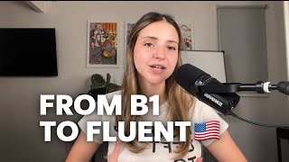 How I became fluent in English 🇺🇸 | Easy English Story