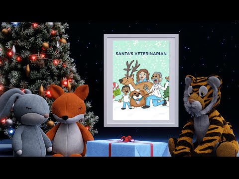 AVMA president shares the story of being Santa's "official veterinarian"