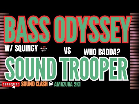 🎶 **THE GROUND CHAMPION BASS ODYSSEY: SQUINGY vs. SOUND TROOPER** 🎶 #soundclash