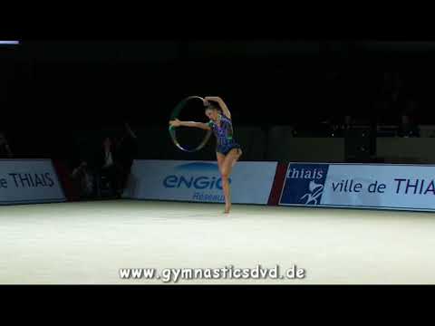Iuliia BRAVIKOVA  (RUS) - Senior 03 - Grand-Prix Thiais 2017