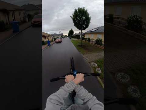 Rainy POV Session 🌧️🌧️ #bike #automobile #bmxplus #bikelife #dirtbiketricks #wheelie #mtb #shield