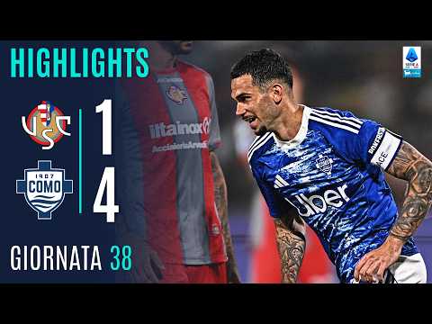 Fabregas Fa La Storia A Como! | CREMONESE-COMO 1-4 | HIGHLIGHTS | SERIE A ENILIVE 2025/26