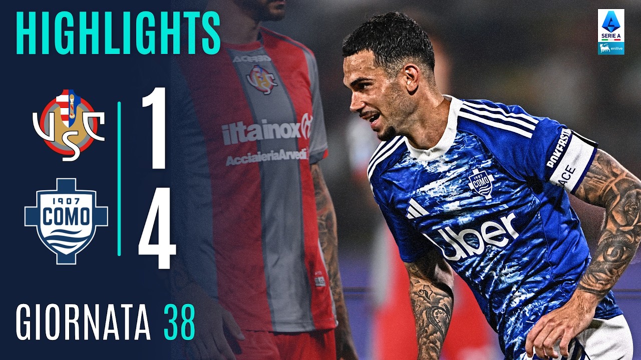 Fabregas Fa La Storia A Como! | CREMONESE-COMO 1-4 | HIGHLIGHTS | SERIE A ENILIVE 2025/26