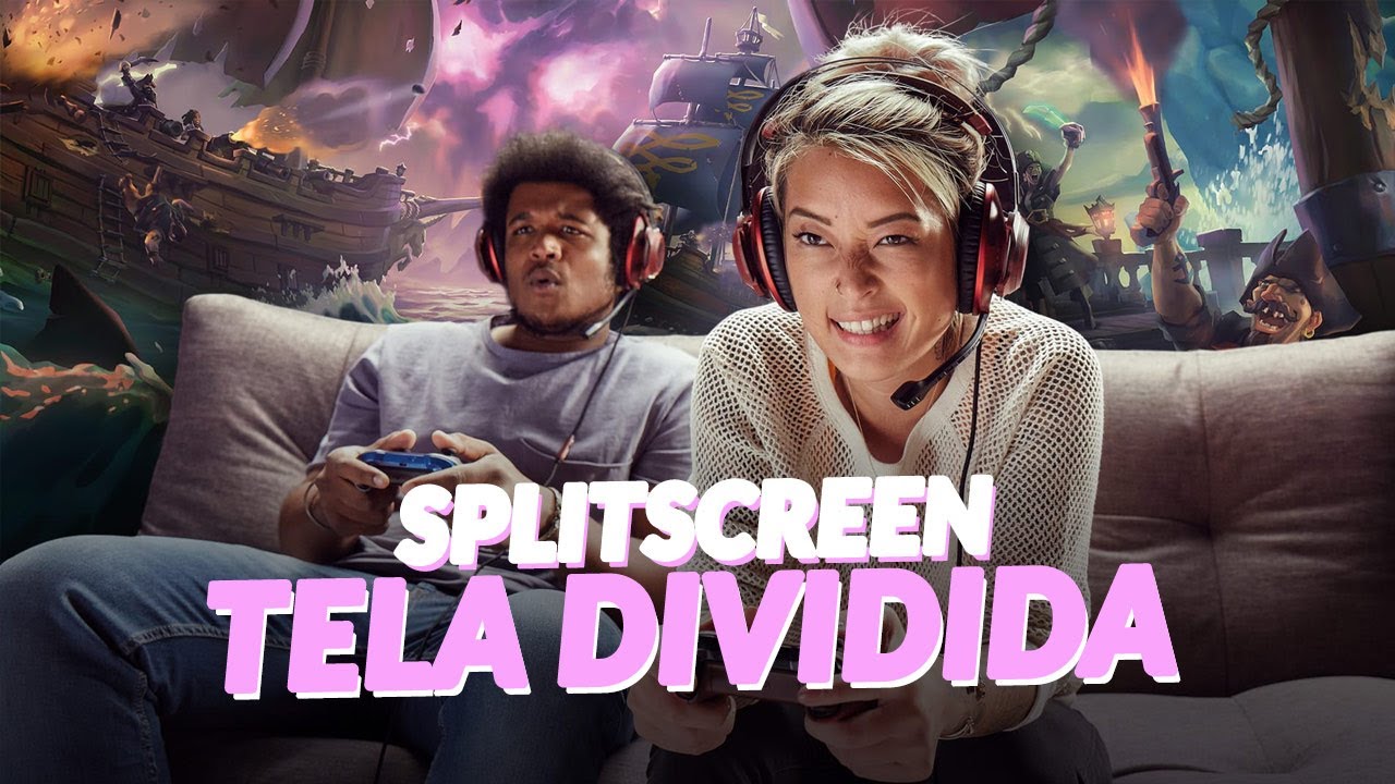 10 Melhores Jogos Multiplayer Local (Tela Dividida - SplitScreen