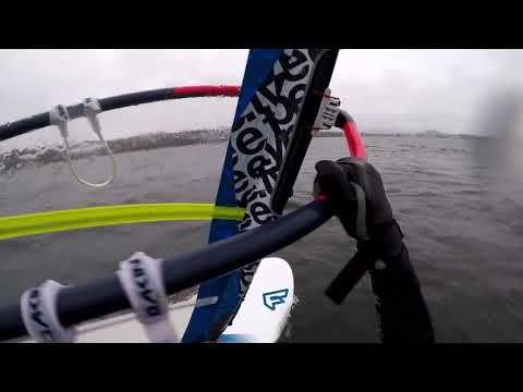 Windsurf freeride - Fanatic Gecko - North sails E-type 6.2