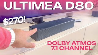 ULTIMEA Poseidon D80 Review: Budget Audio That SHOULDN'T BE This GOOD!