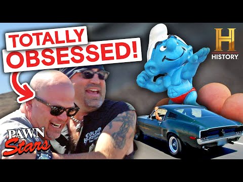 Rick is TOTALLY OBSESSED with These Collectibles | Compilation | Pawn Stars