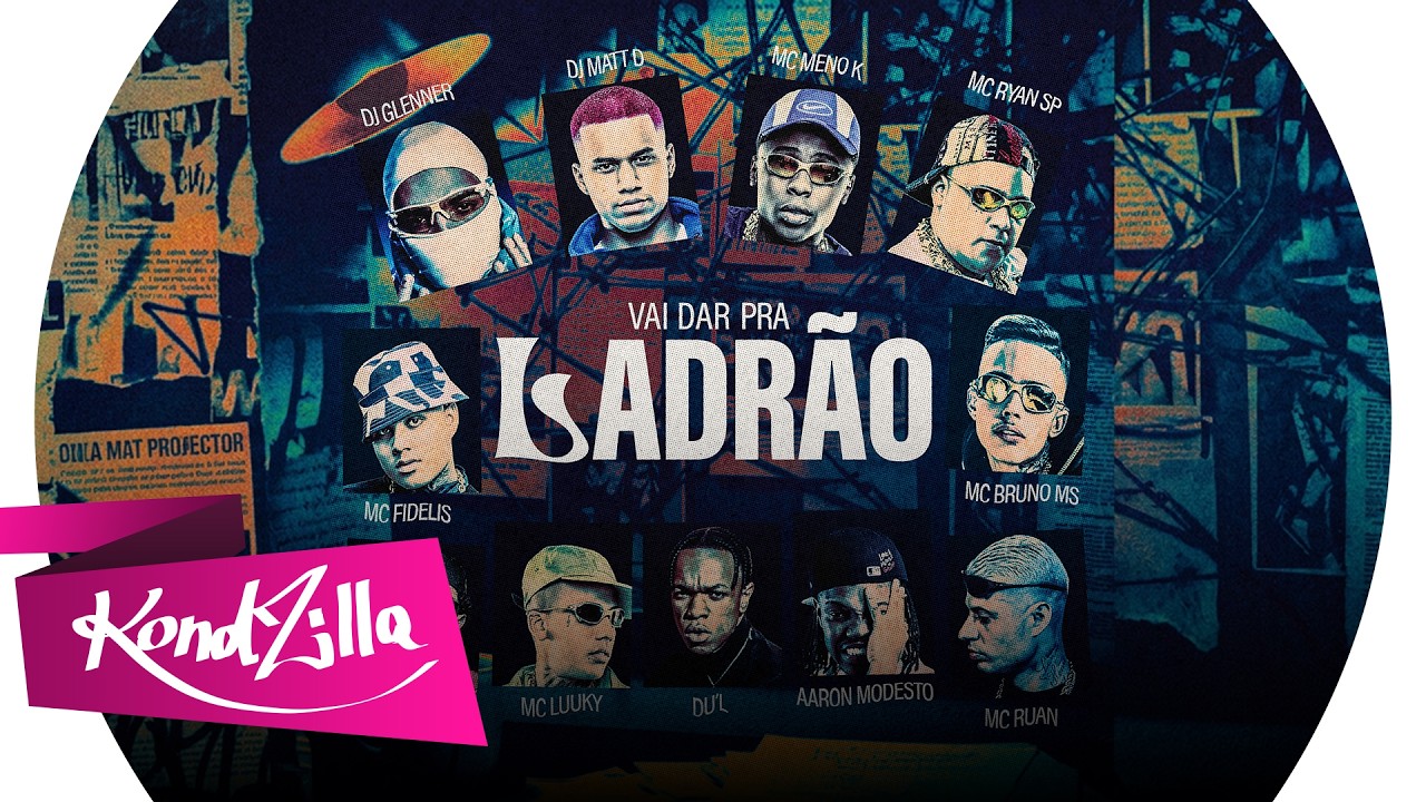 Vai Dar Pra Ladrão - MC Meno K, MC Ryan SP, MC Luuky, MC Davi, MC Ruan, DJ Glenner e DJ Matt D
