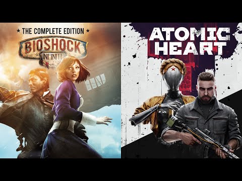 USSR Bioshock Infinite, The Pripyat In The Clouds. Atomic Heart Part 1