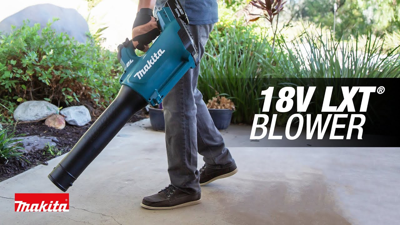 Makita 18V LXT Cordless Floor Blower, Tool DUB183Z