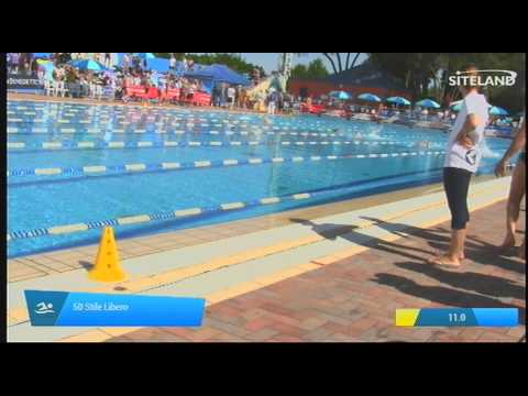 Serie 2 dei 50 Stile Libero  Assoluti Maschi Master - 14 Memorial Andrea Bettiol