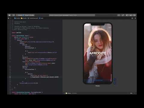 Login Fashion App SwiftUI - SwiftUI Tutorial