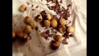 How to Peel Hazelnuts