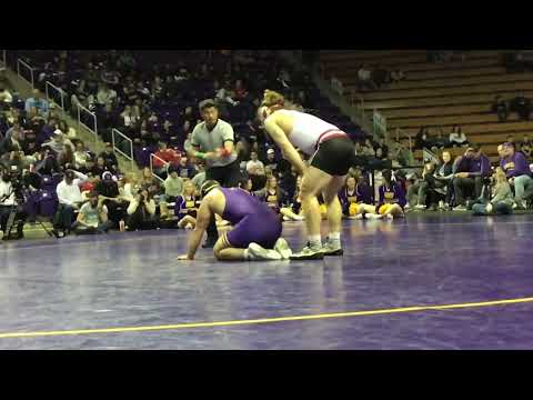 Carter Isley (UNI) vs Trent Heilger (Wisconsin)