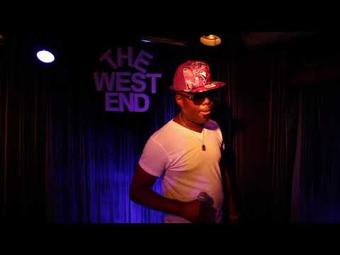 J-KRIST "LIVE AT THE WEST END" (Law Of Attraction Tour)