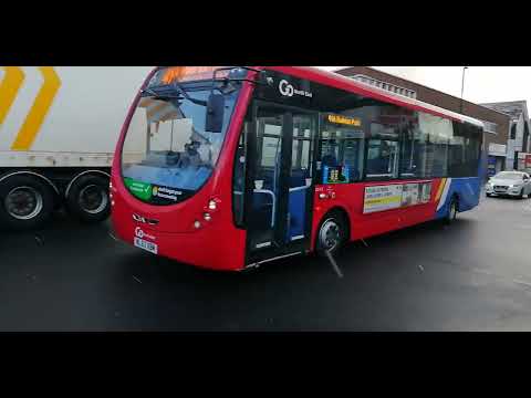 *New allocation* Go North East Wright Streetlite 8342 on the 41A at Wallsend