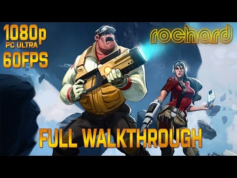 Rochard | FULL WALKTHROUGH | 1080p 60FPS PC ULTRA | RUSSIAN SUB