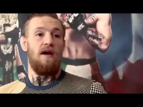 Conor McGregor UFC 189 World Tour LA Press Conference 7 10