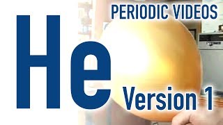 Helium - Periodic Table of Videos