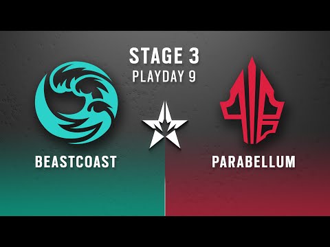 Beastcoast vs Parabellum // North American League 2022 - Stage 3 - Playday #9