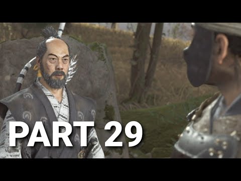 Ghost Of Tsushima Walkthrough Gameplay PART 29 " Dreams Of Conquest" (SENSEI ISHIKAWA TALE)