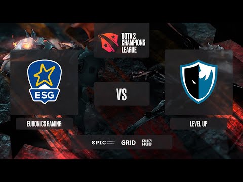EURONICS Gaming vs Level UP, Dota 2 Champions League 2021 S1, bo3, game 1 [Maelstorm & Lazar']