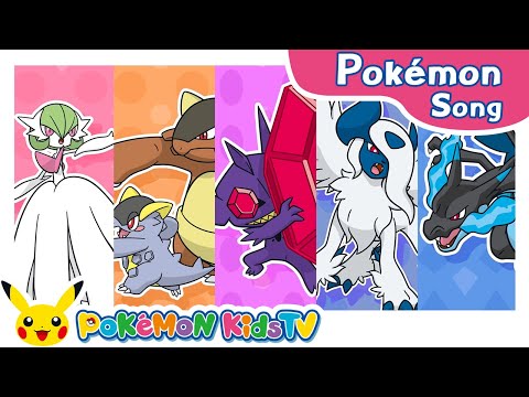 Mega Mega Mega Mega Evolution PART 2 | Pokémon Song | Original Kids Song | Pokémon Kids TV