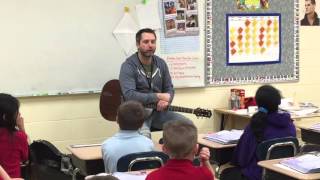Brandon Heath- Surprise Entrance to my Classroom and "When I was Young"