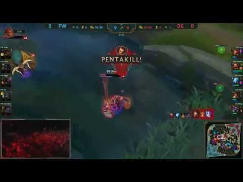 Origen vs Flash Wolves - OG Soaz Pentakill