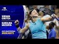 Sorana Cirstea vs. Karolina Muchova Highlights | 2023 US Open Quarterfinal