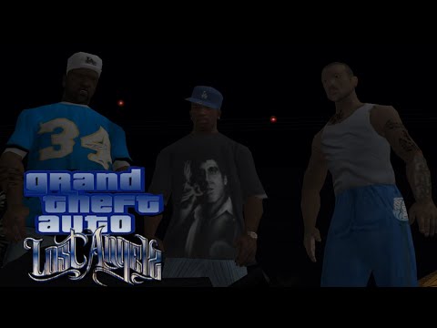 GTA Lost Angelz (San Andreas Mod) Playthrough - 1080p