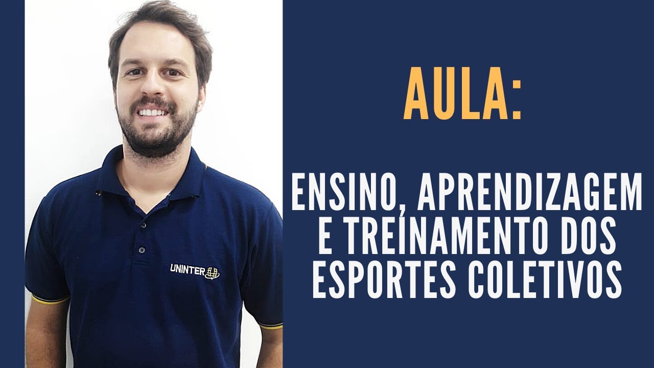EDUCAÇÃO FÍSICA - AULA ESPORTES COLETIVOS