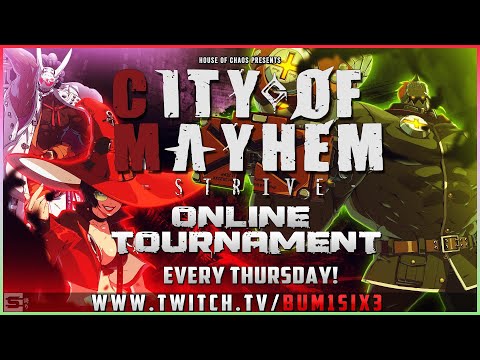 Nitro vs Jan Grand Finals | Guilty Gear Strive CITY OF MAYHEM 6 | Did ya enjoy this CHAOS??!!