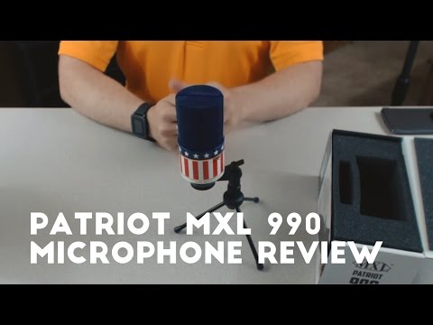 MXL 990 Microphone - Review and Unboxing