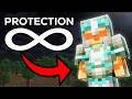 I Got Minecraft S Strongest Armor