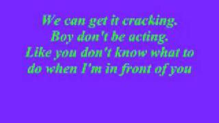 CHERISH SHOW AND TELL LYRICS