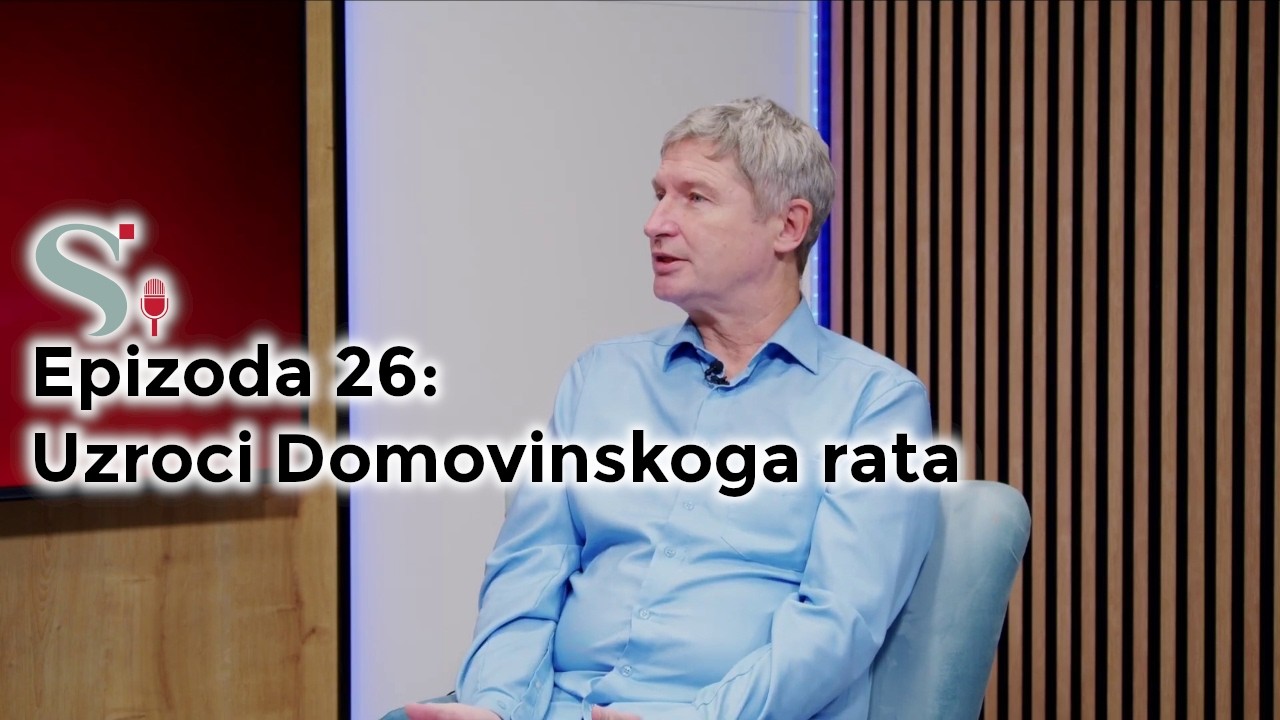 Uzroci Domovinskoga rata | Ante Nazor | Podcast projekta SNOVI #26