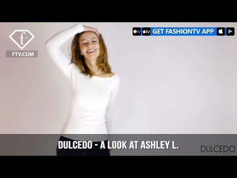 Dulcedo Management Presents A look at Sweet and Beautiful Model Ashley L. | FashionTV | FTV