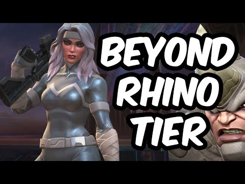 Silver Sable Better Than You Think? - Beyond Rhino Tier 7 Star Rank 4 - Marvel Contest of Champions