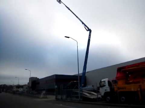 GENIE Z-135/70 ARTICULATED 4x4x4 BOOM LIFT 4315CM 2007