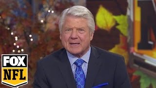 Jimmy Johnson reacts to Dallas Cowboys Week 12 Thanksgiving win over Washington  | FOX NFL SUNDAY