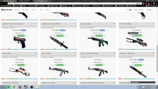 {UPDATED 2017}  (Operation Hydra) BitSkins - How to buy and sell Csgo skins with Bitcoins!