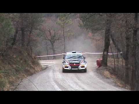 RONDE VALTIBERINA 17 ALOISI SILVI MITSUBISHI LANCER EVO IX R4 OK