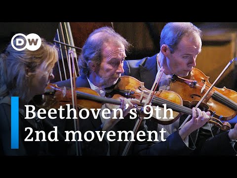 Beethoven: Symphony No. 9, 2nd movement | Paavo Järvi and the Deutsche Kammerphilharmonie Bremen