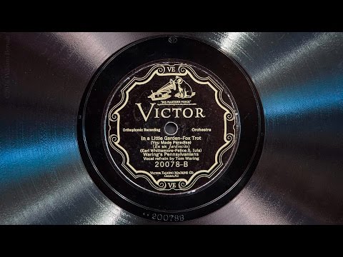 In A Little Garden • Waring's Pennsylvanians (Victrola Credenza)