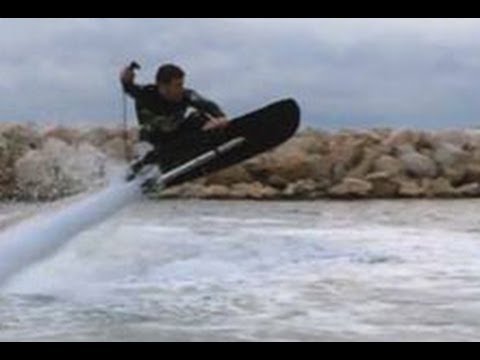 WORLD'S FIRST REAL HOVERBOARD