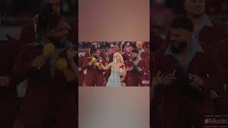 Download lagu LADY GAGA PERFORMS 'DIE WITH A SMILE' AT SUPER BOWL LX mp3
