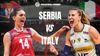 Download lagu Then This Happened!? Serbia 🇷🇸 vs 🇮🇹 Italy | Volleyball Women mp3