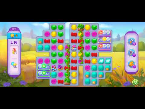 Homescapes level 9141