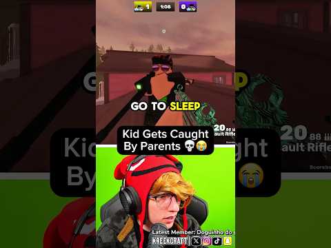 kid gets in trouble by parents 💀😭